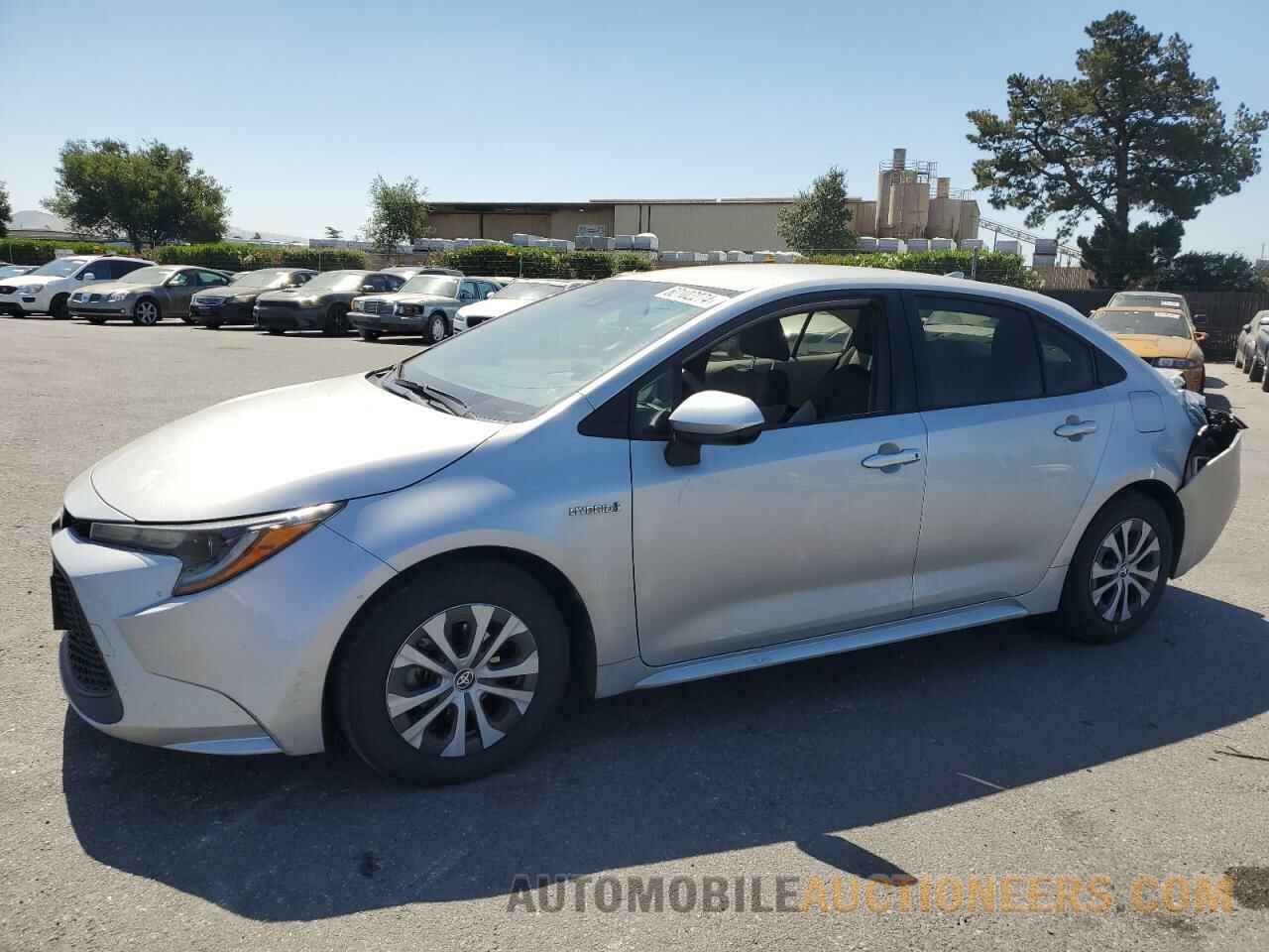 JTDEAMDE8MJ011716 TOYOTA COROLLA 2021