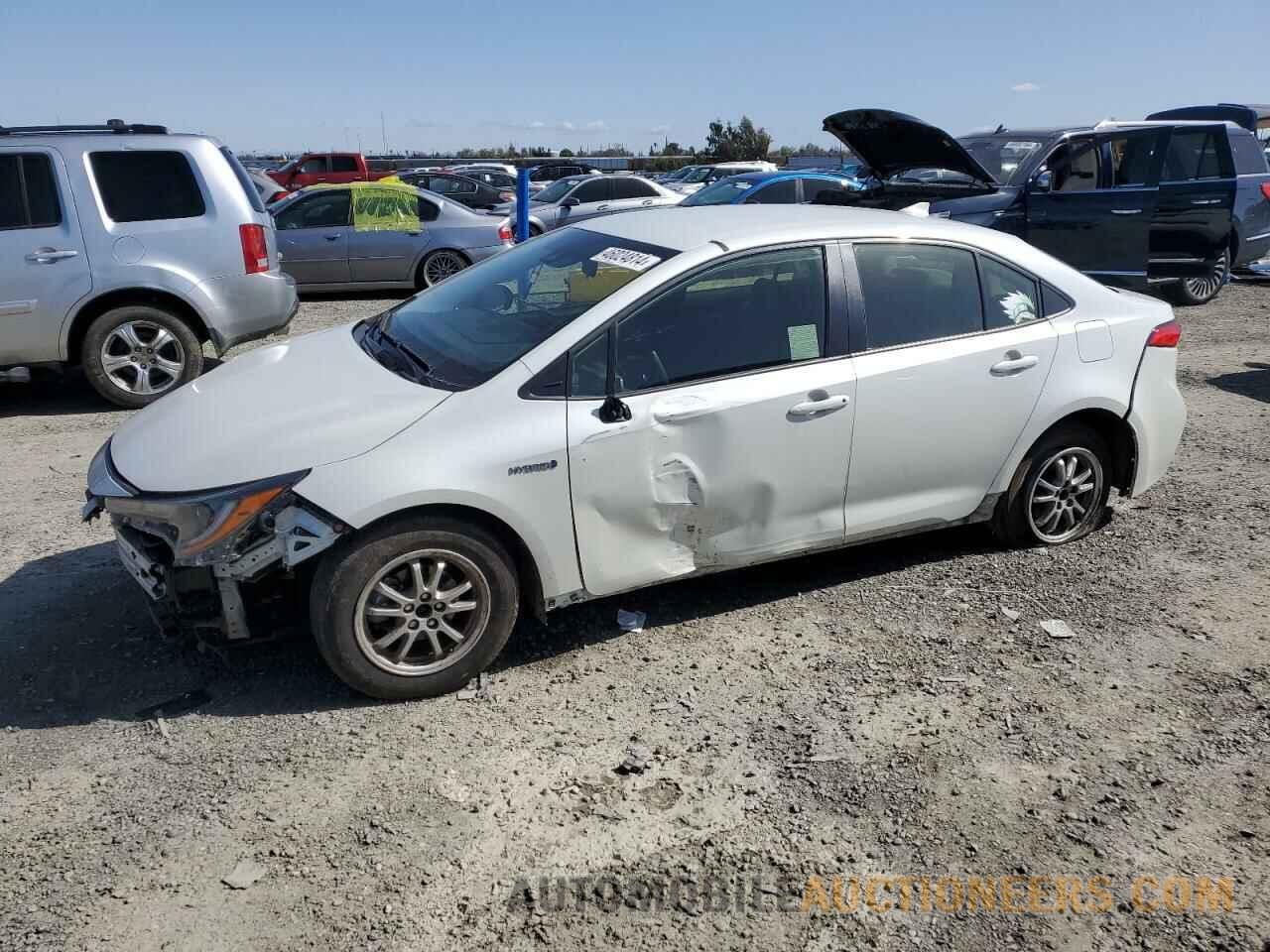 JTDEAMDE8MJ013384 TOYOTA COROLLA 2021