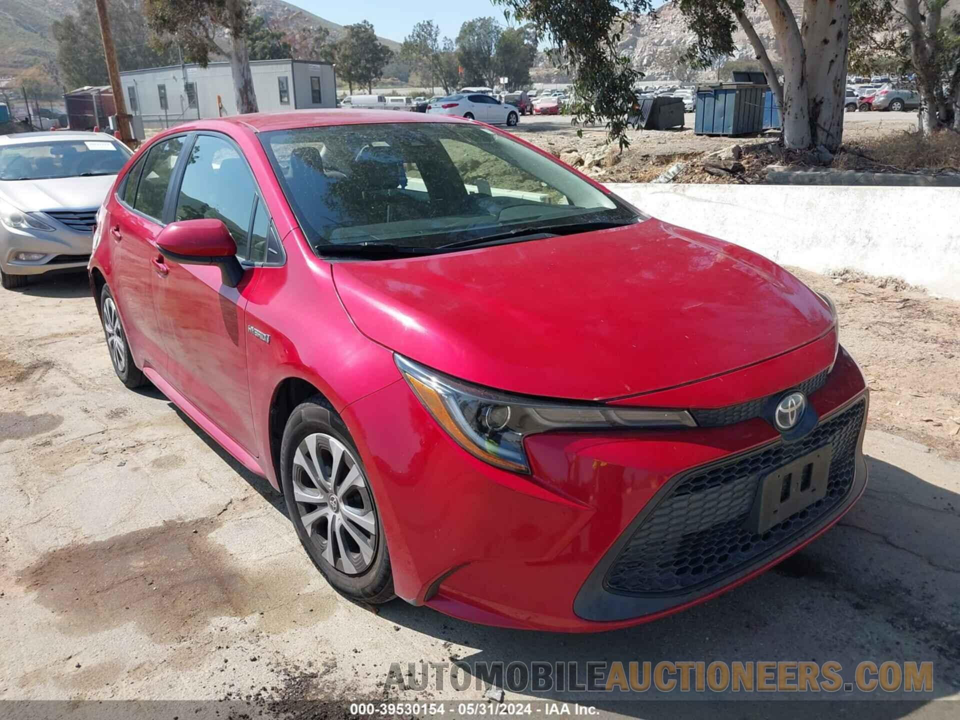 JTDEAMDE8MJ014115 TOYOTA COROLLA 2021