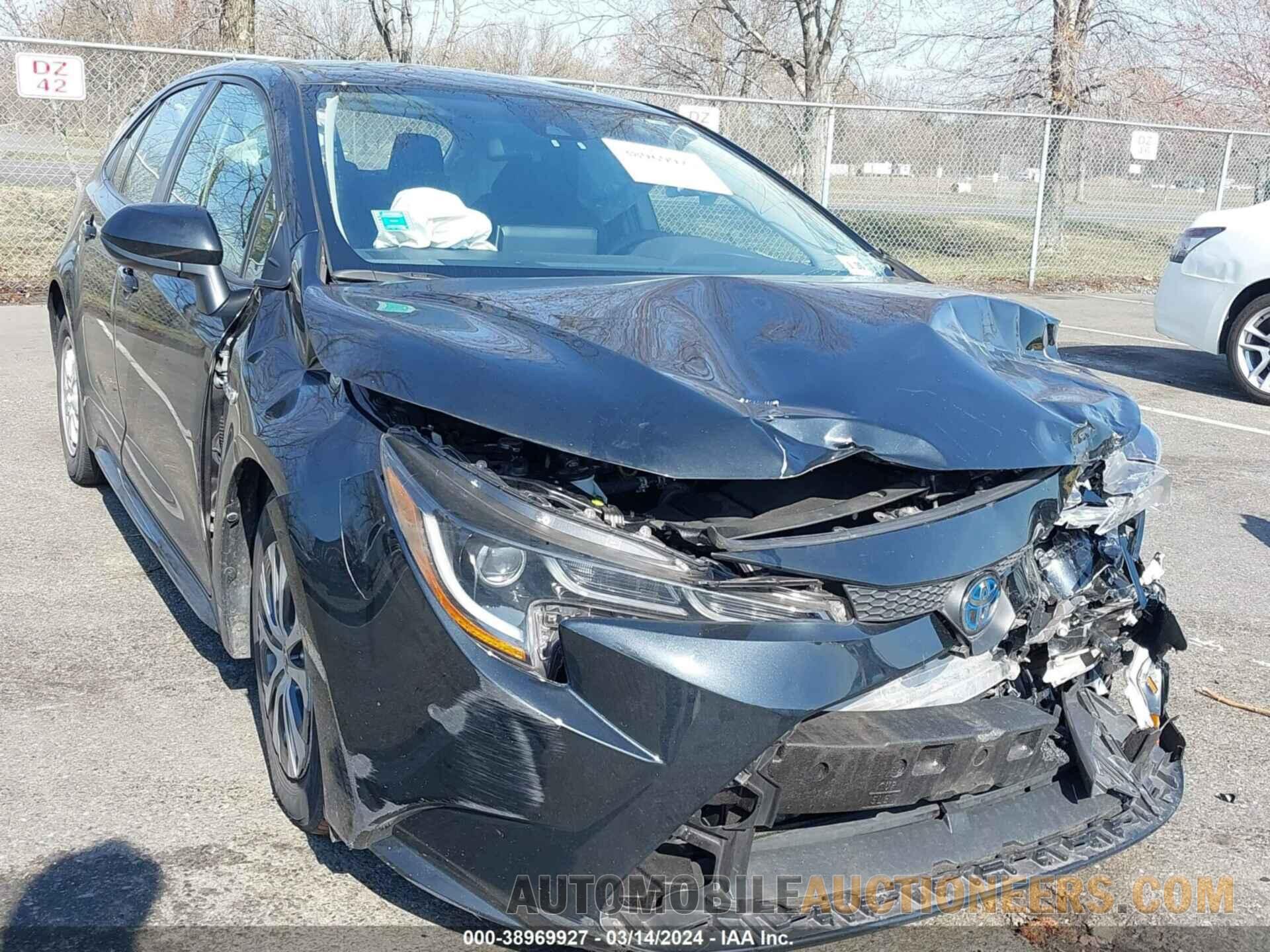 JTDEAMDE8MJ014731 TOYOTA COROLLA 2021