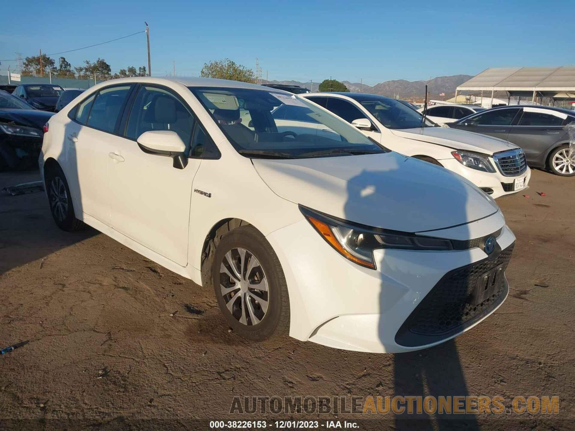 JTDEAMDE8MJ015233 TOYOTA COROLLA 2021