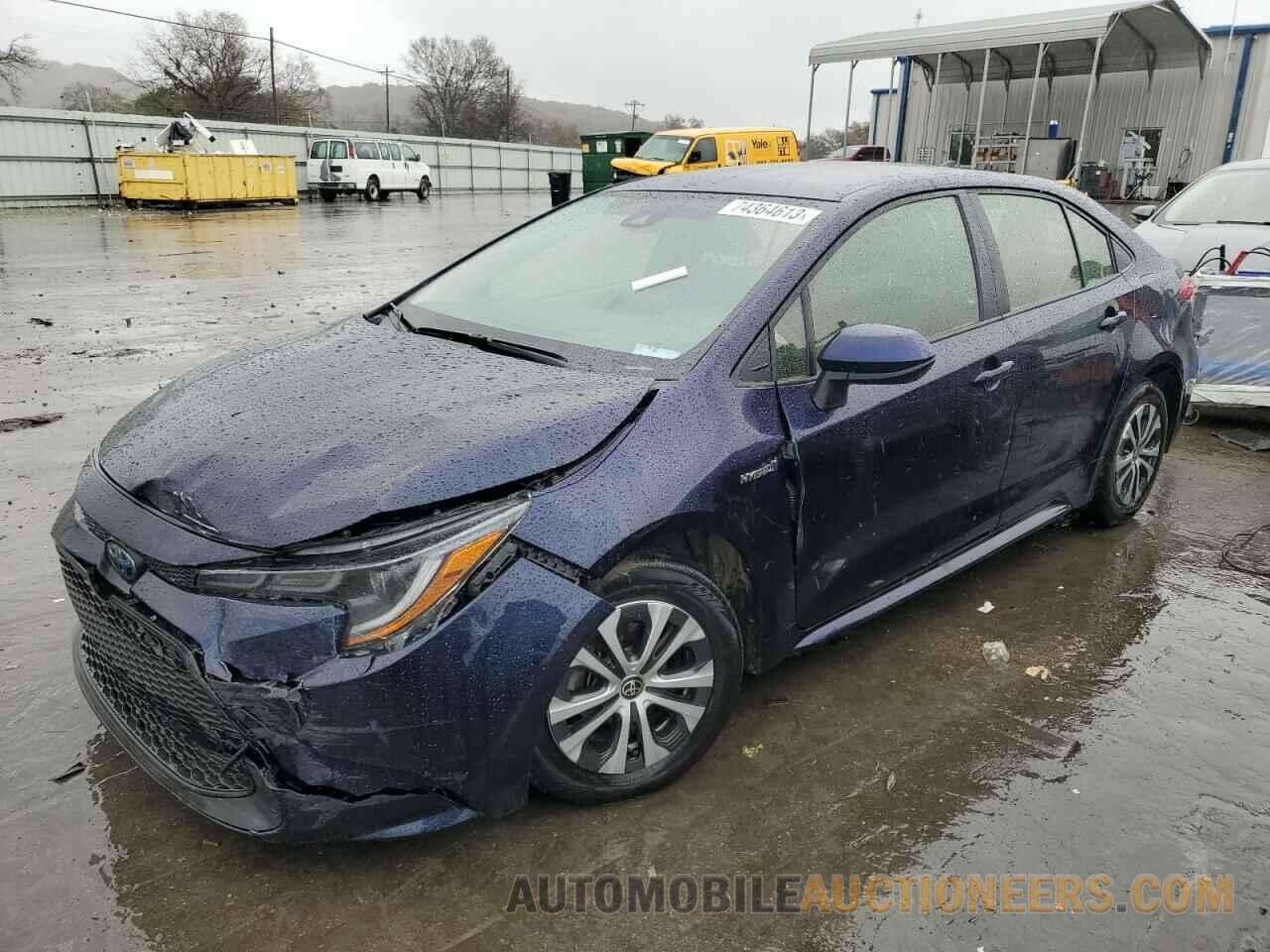 JTDEAMDE8MJ015619 TOYOTA COROLLA 2021