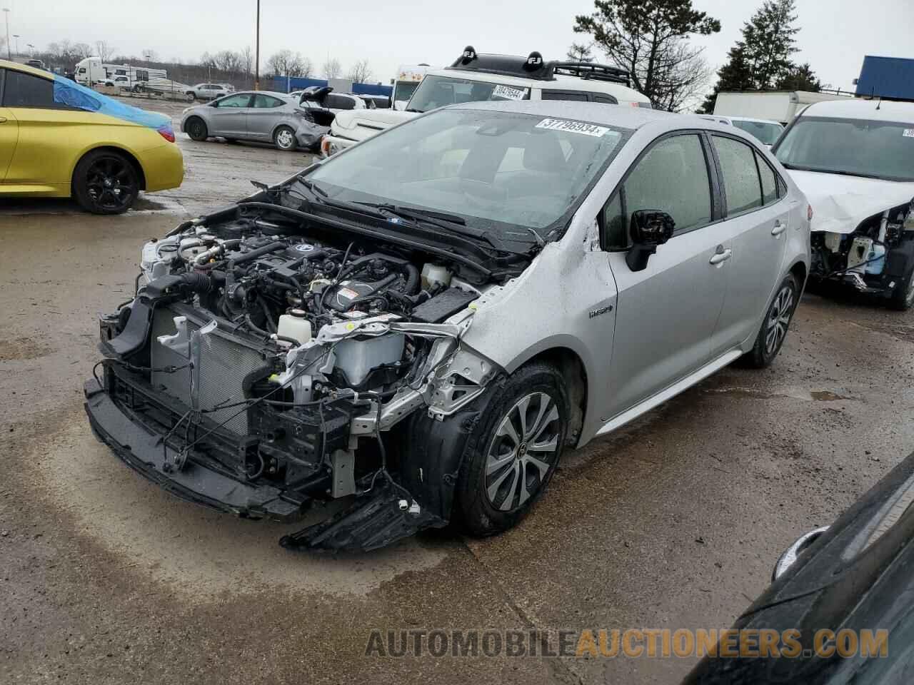 JTDEAMDE8MJ016219 TOYOTA COROLLA 2021