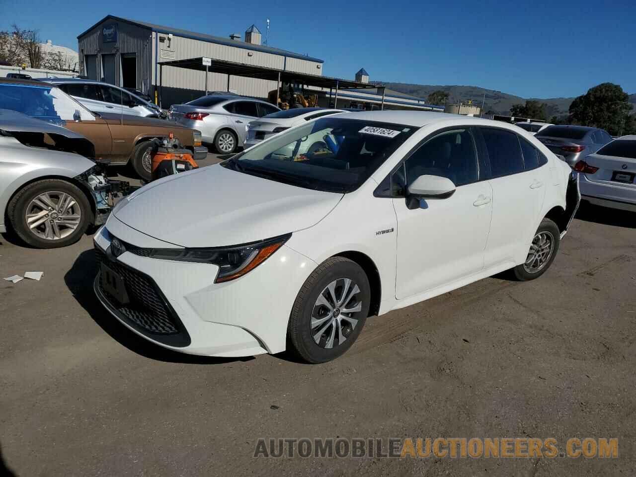 JTDEAMDE8MJ016592 TOYOTA COROLLA 2021