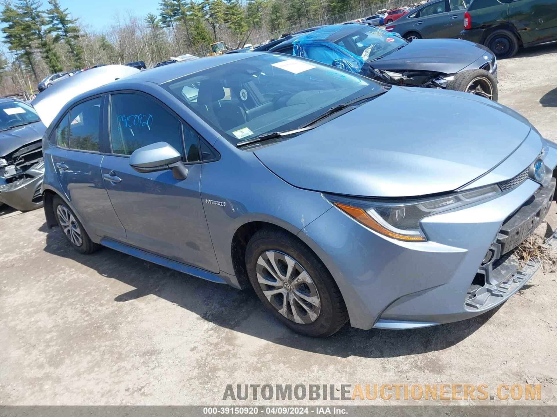 JTDEAMDE8MJ016799 TOYOTA COROLLA 2021