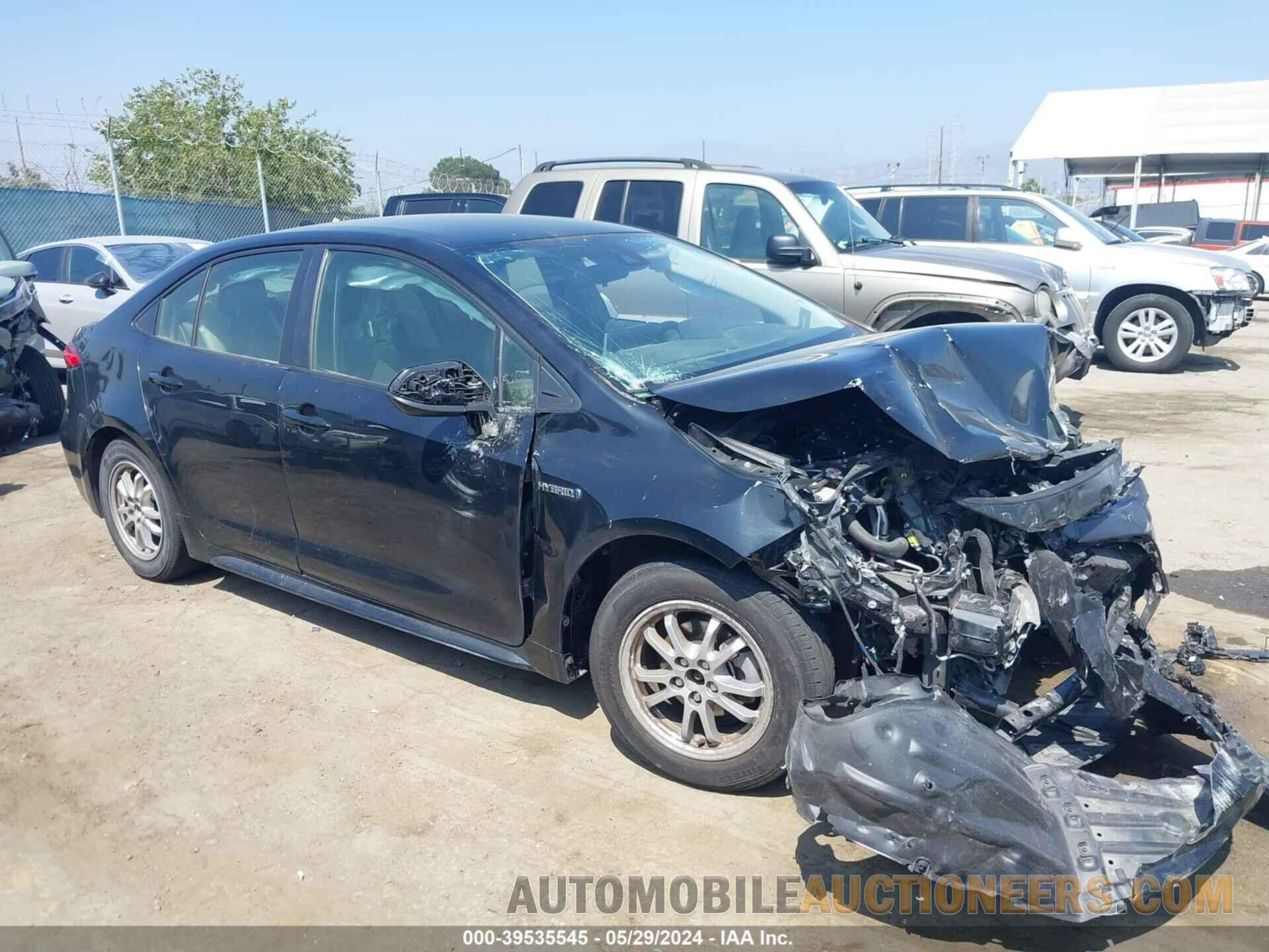 JTDEAMDE8MJ016916 TOYOTA COROLLA 2021