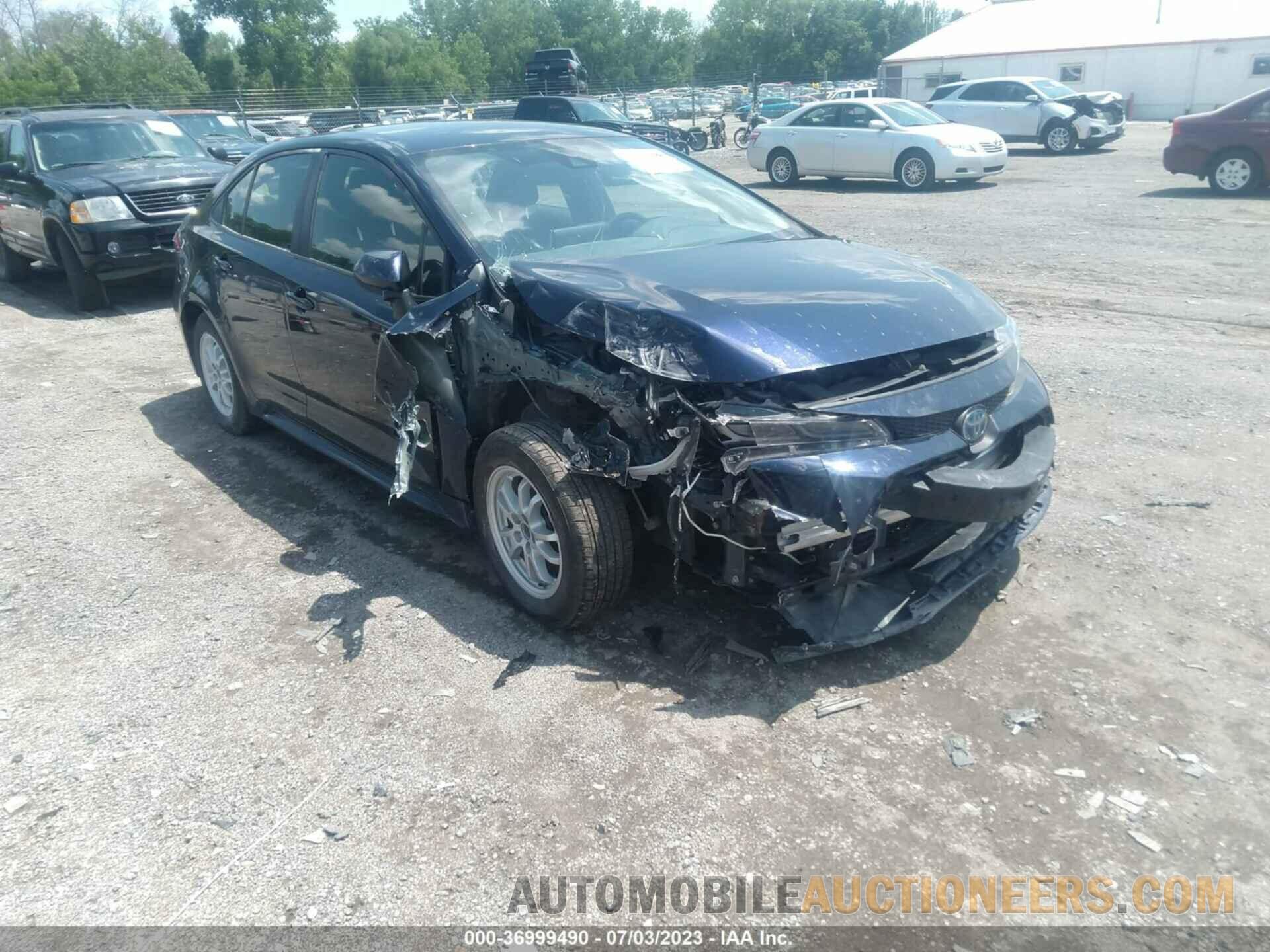 JTDEAMDE8MJ016995 TOYOTA COROLLA 2021