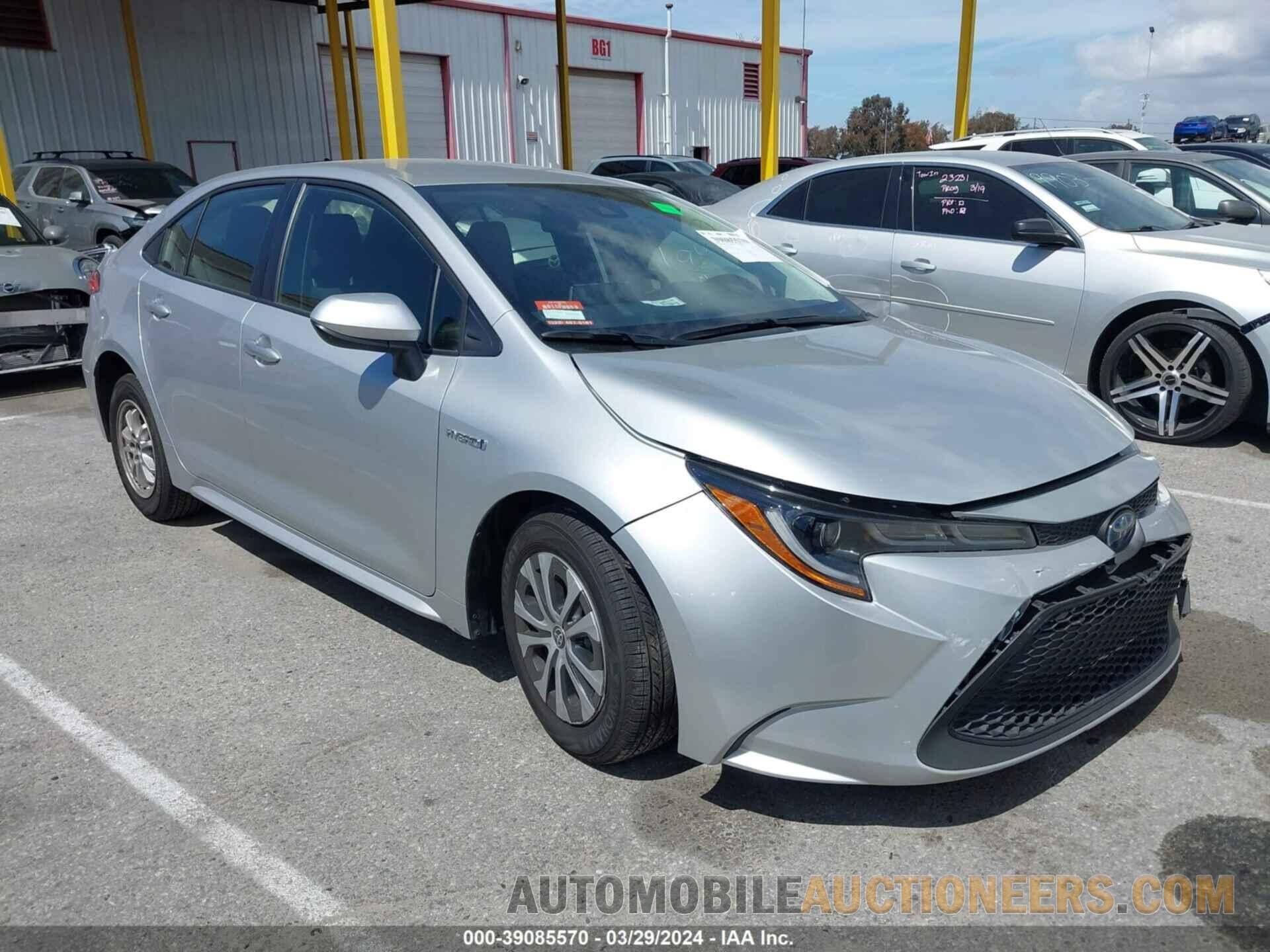 JTDEAMDE8MJ020710 TOYOTA COROLLA 2021