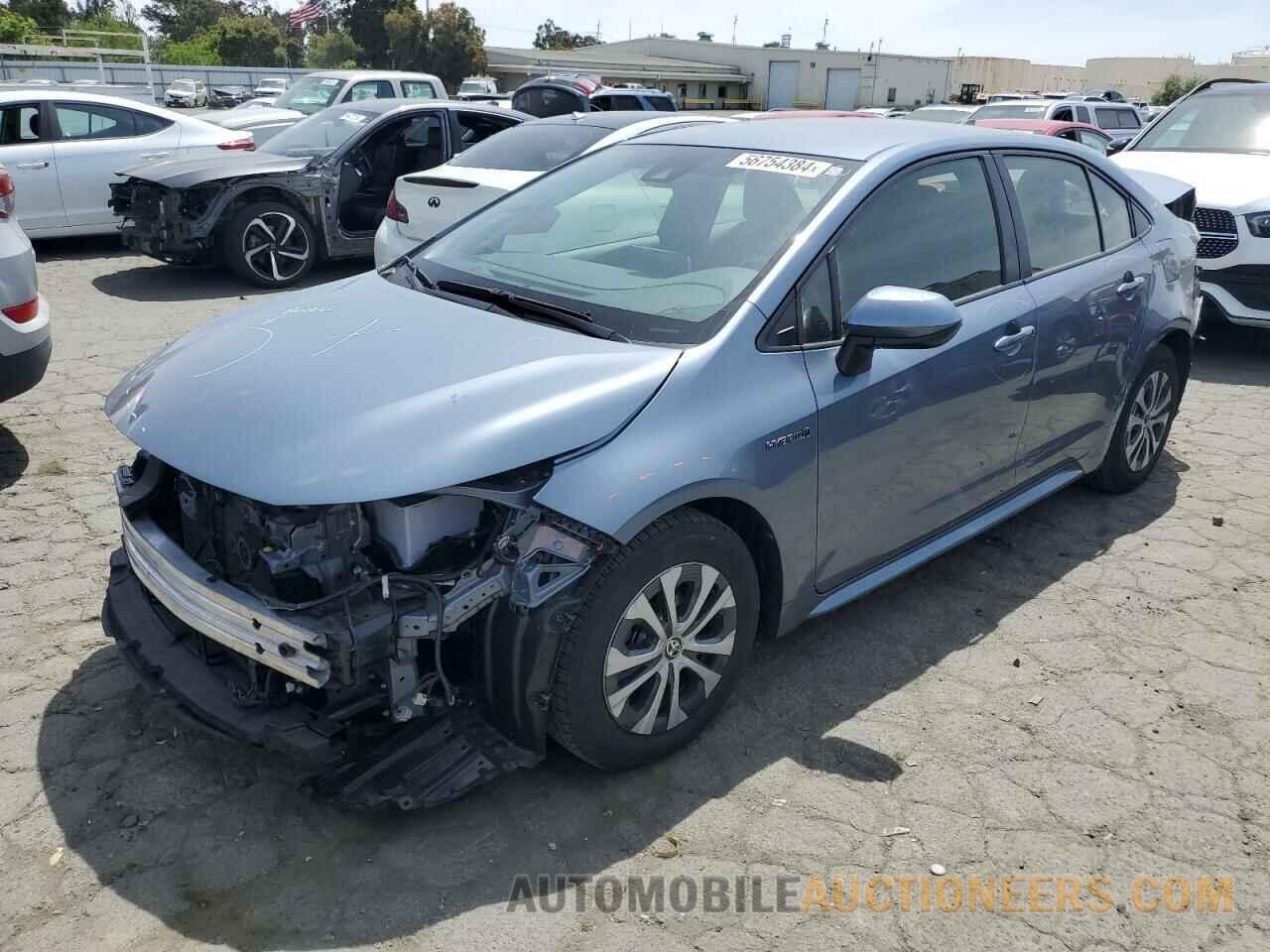 JTDEAMDE8MJ020965 TOYOTA COROLLA 2021