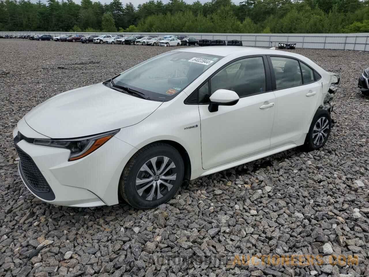 JTDEAMDE8MJ022313 TOYOTA COROLLA 2021