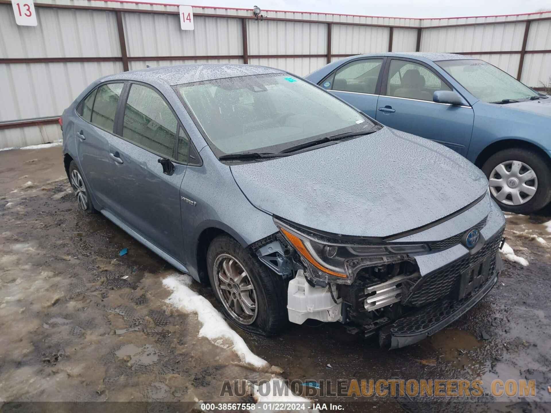 JTDEAMDE8MJ022408 TOYOTA COROLLA 2021