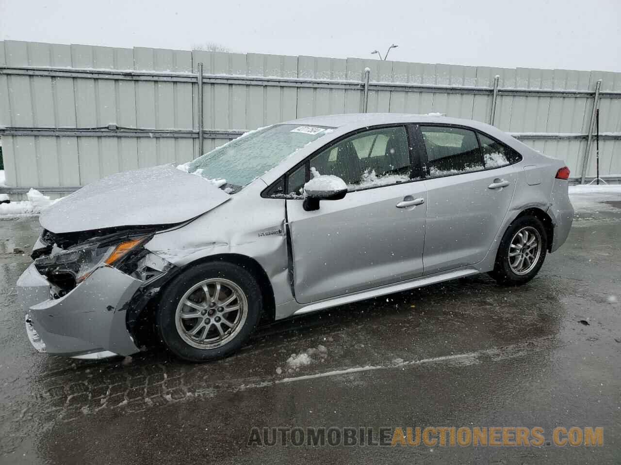 JTDEAMDE8MJ022795 TOYOTA COROLLA 2021