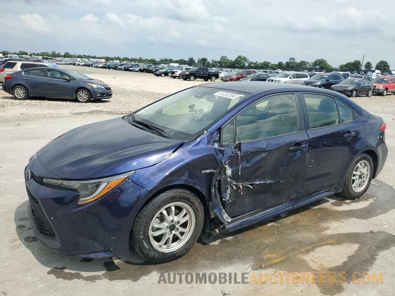 JTDEAMDE8MJ023493 TOYOTA COROLLA 2021