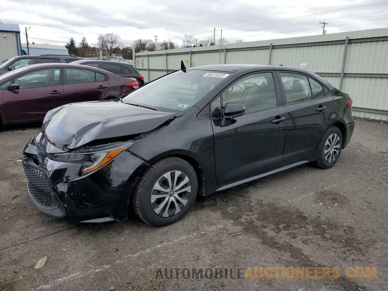 JTDEAMDE8MJ024384 TOYOTA COROLLA 2021