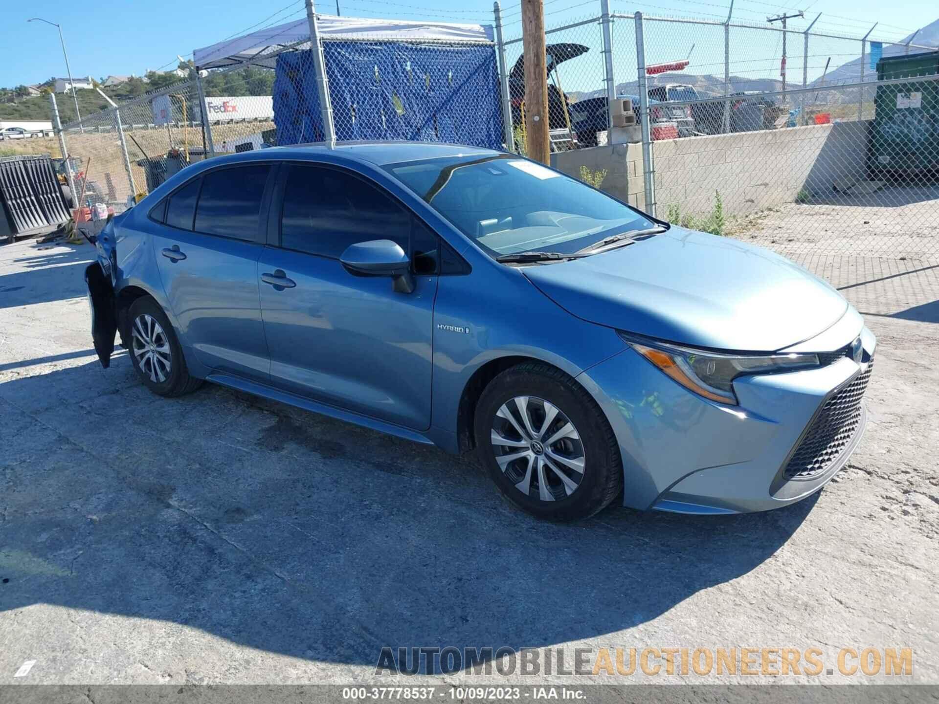 JTDEAMDE8MJ024725 TOYOTA COROLLA 2021