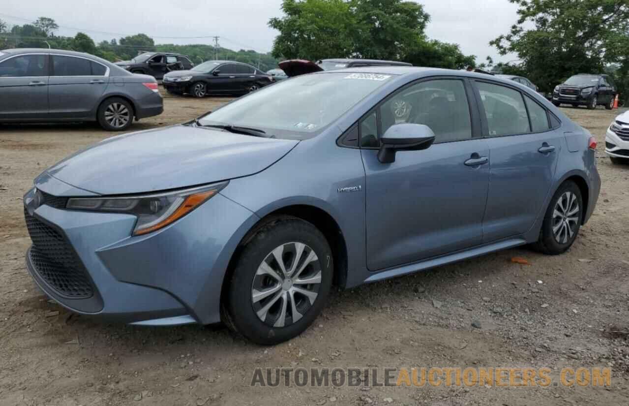 JTDEAMDE8MJ026166 TOYOTA COROLLA 2021