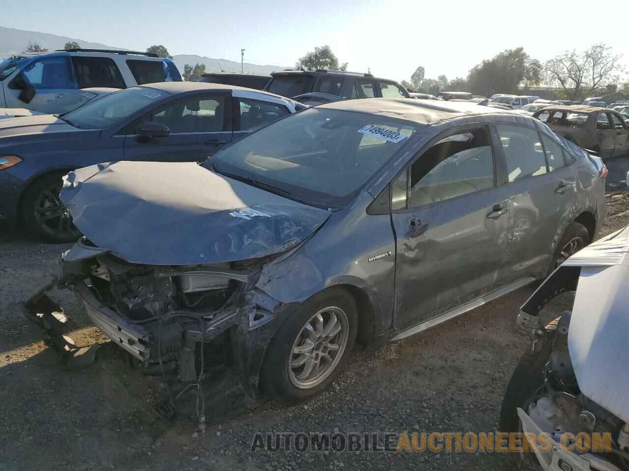 JTDEAMDE8MJ027625 TOYOTA COROLLA 2021