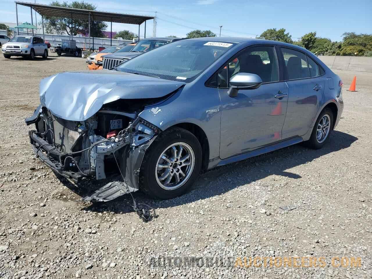 JTDEAMDE8MJ027639 TOYOTA COROLLA 2021