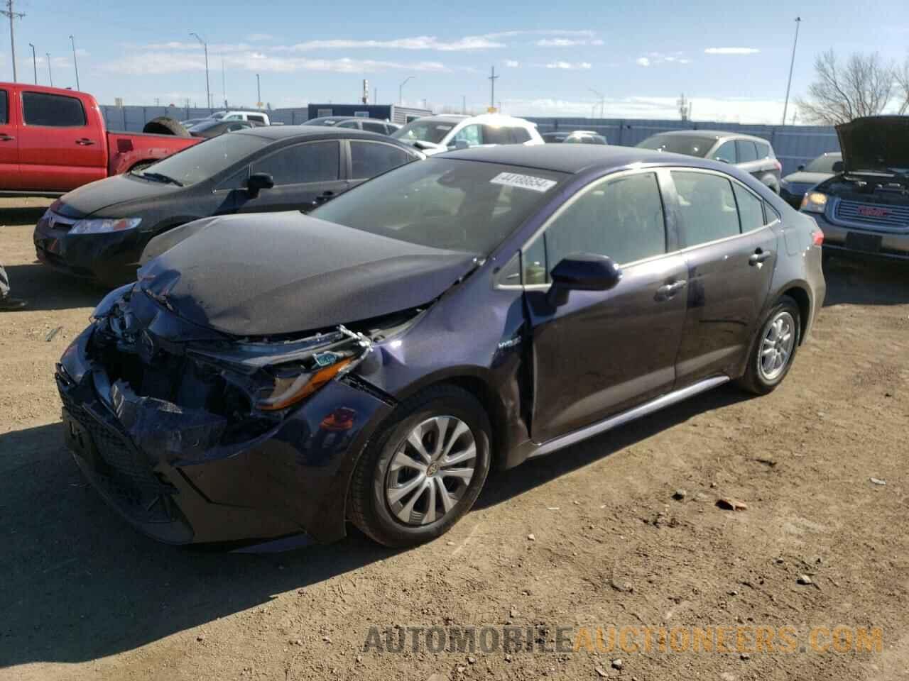 JTDEAMDE8MJ028340 TOYOTA COROLLA 2021