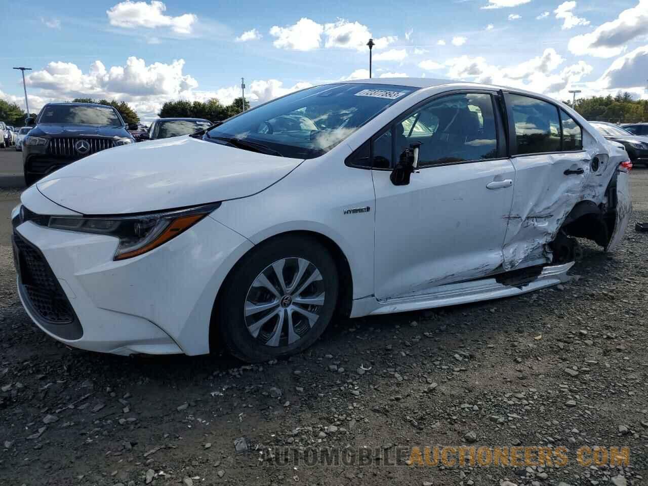 JTDEAMDE8MJ028872 TOYOTA COROLLA 2021