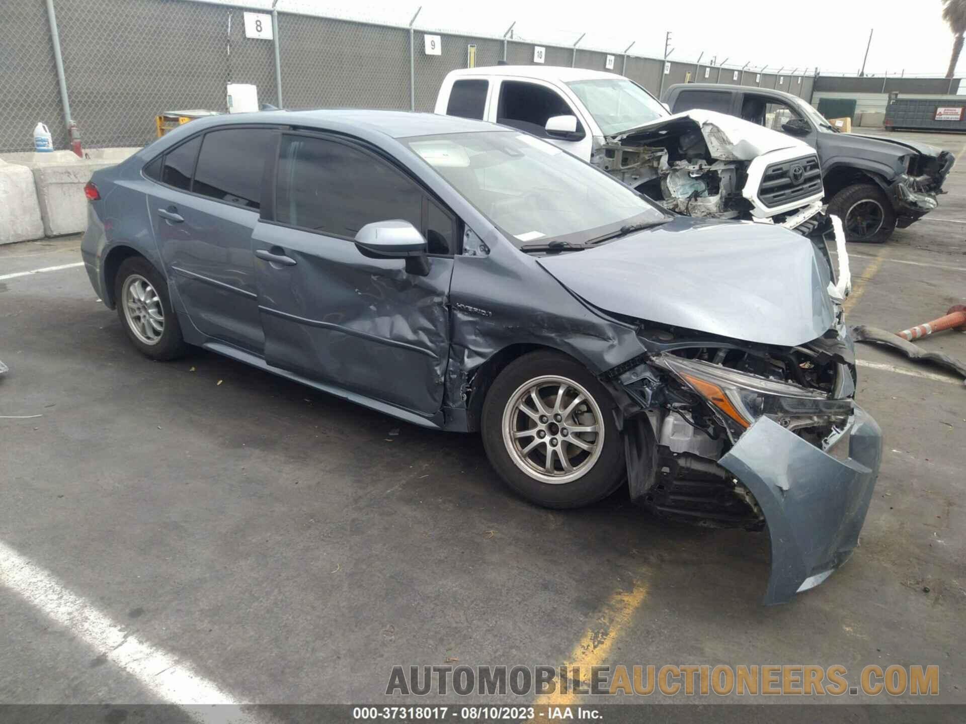 JTDEAMDE8MJ029052 TOYOTA COROLLA 2021