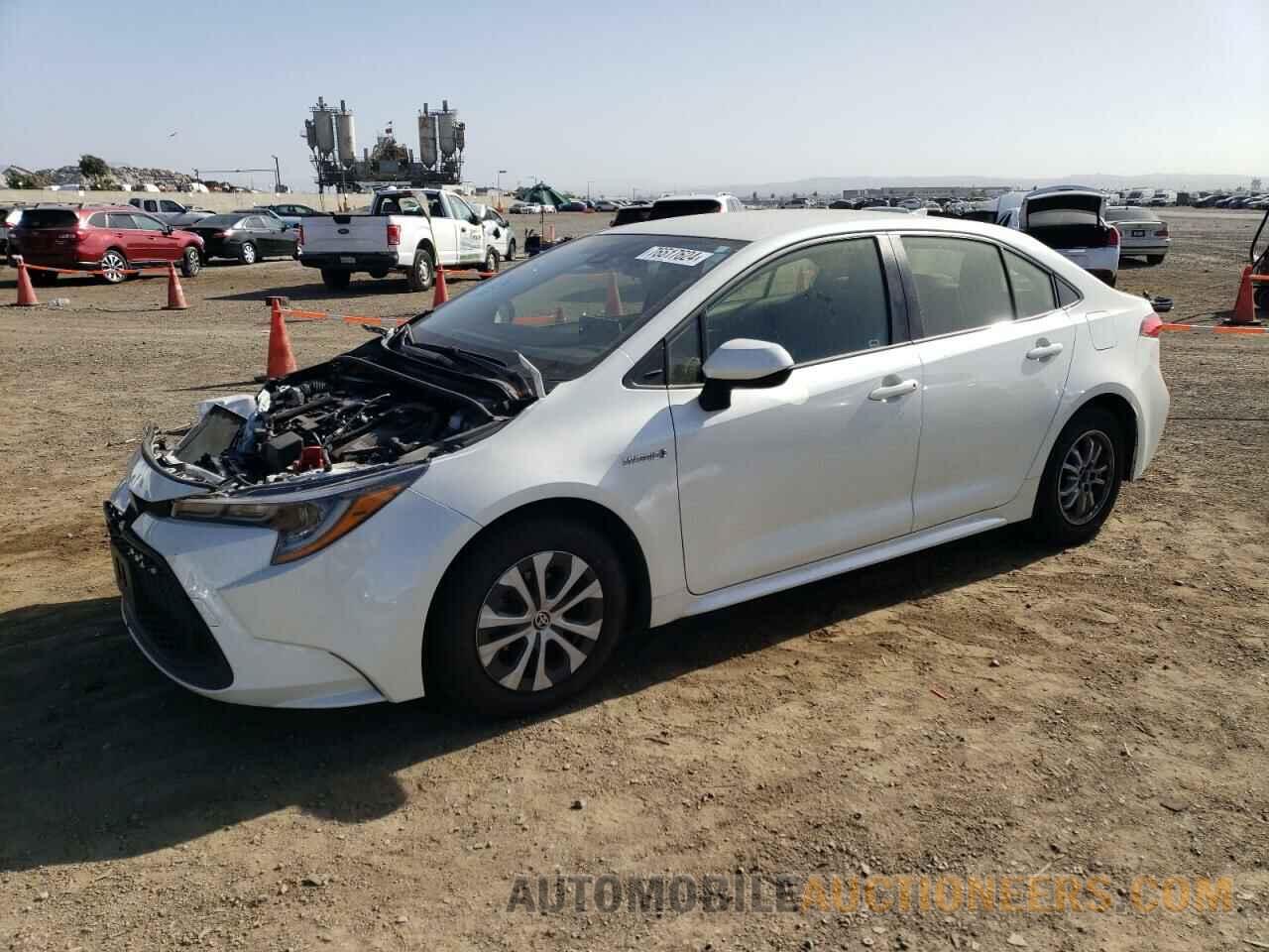 JTDEAMDE8MJ030587 TOYOTA COROLLA 2021