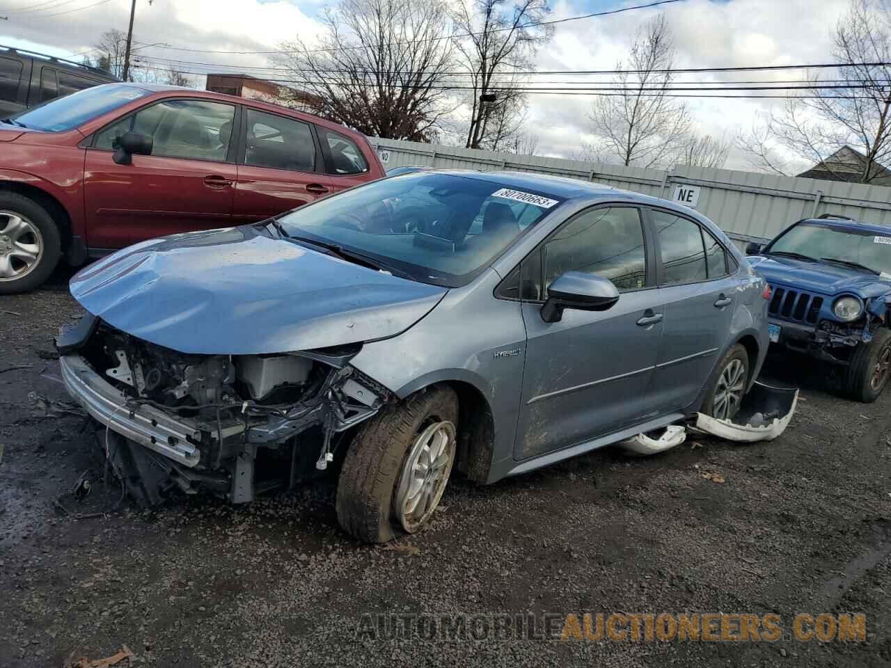 JTDEAMDE8MJ031528 TOYOTA COROLLA 2021