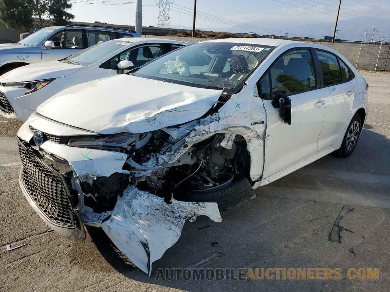 JTDEAMDE8MJ032579 TOYOTA COROLLA 2021