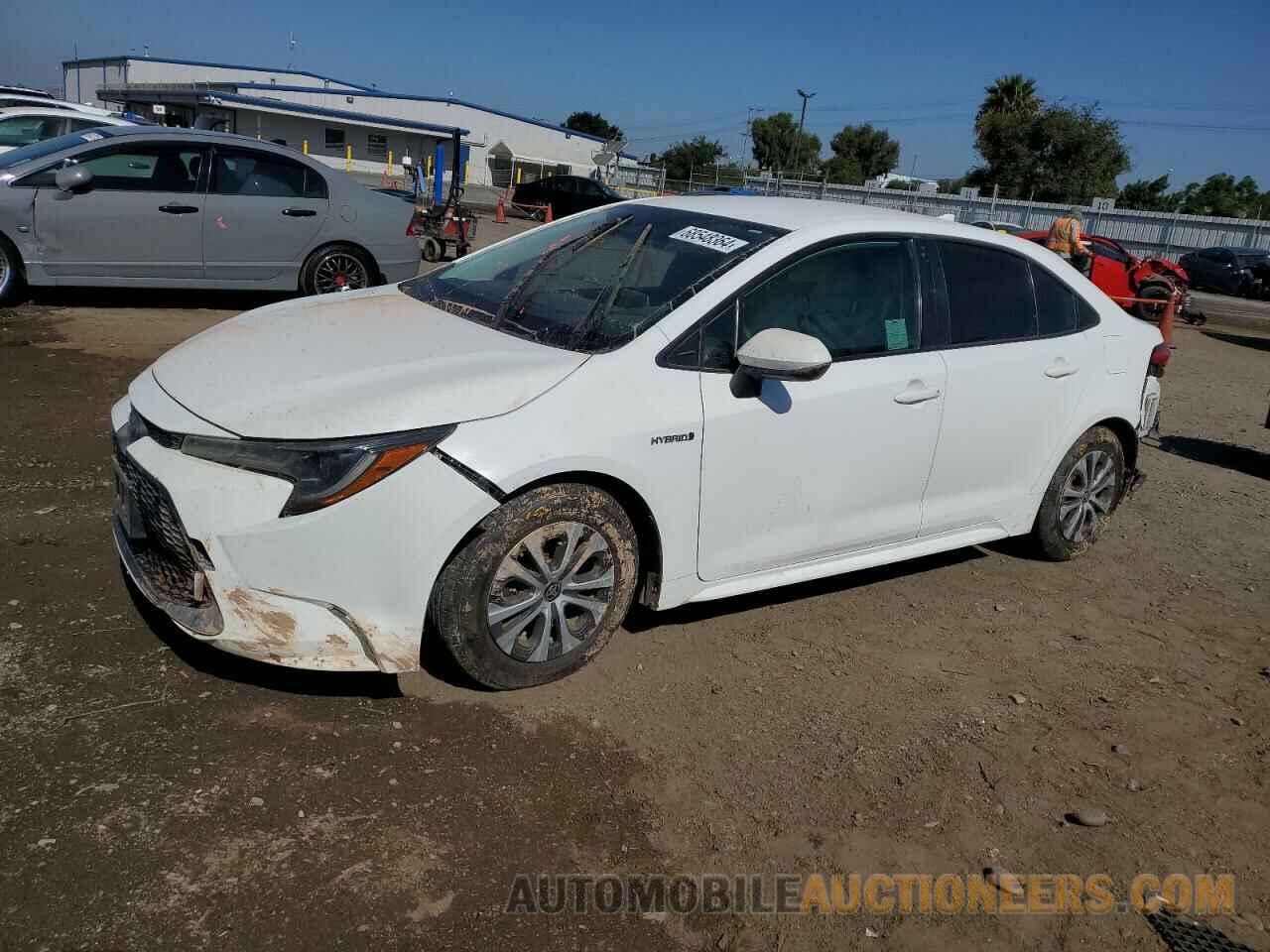 JTDEAMDE8MJ033974 TOYOTA COROLLA 2021