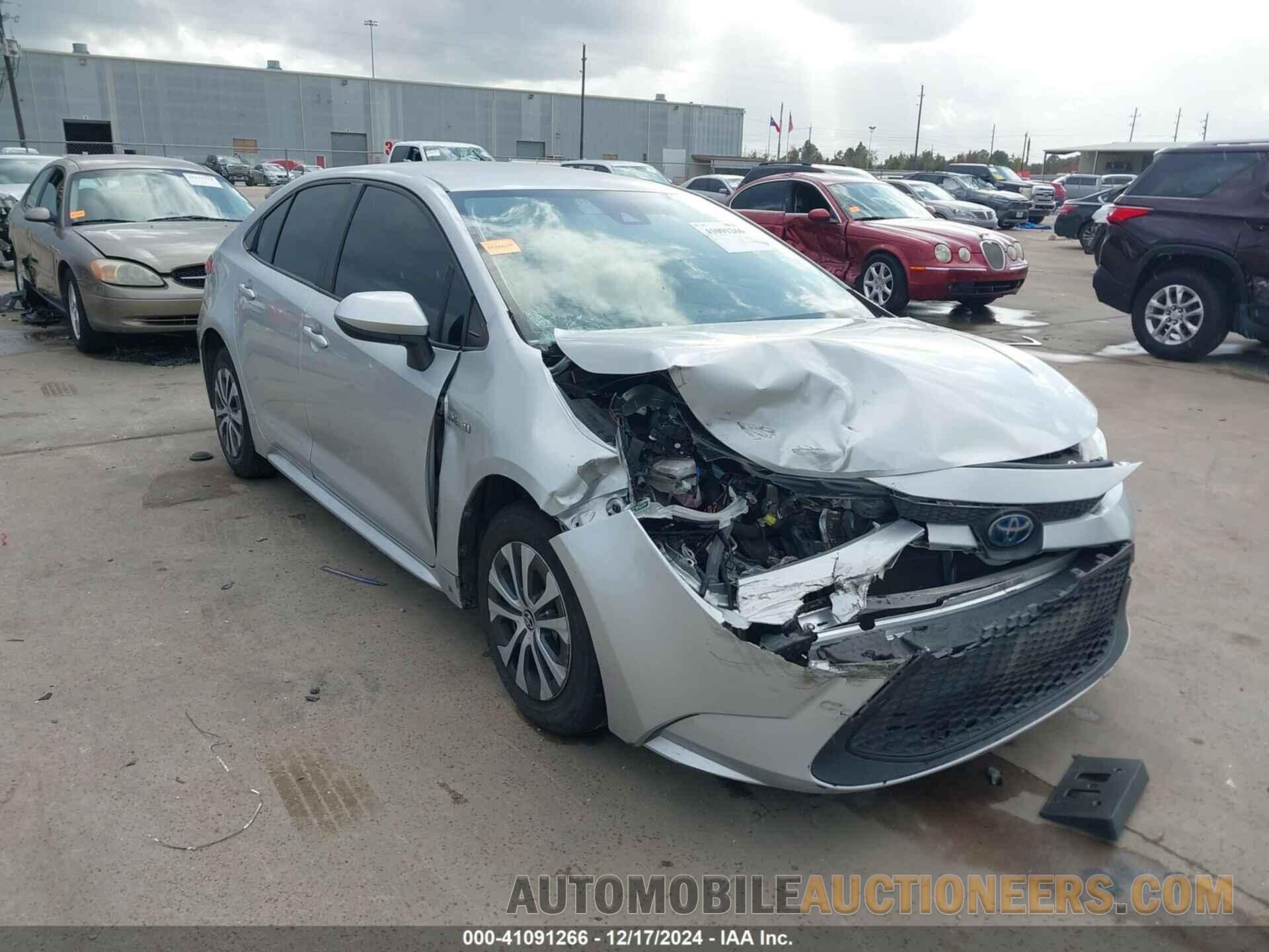 JTDEAMDE8MJ034736 TOYOTA COROLLA 2021