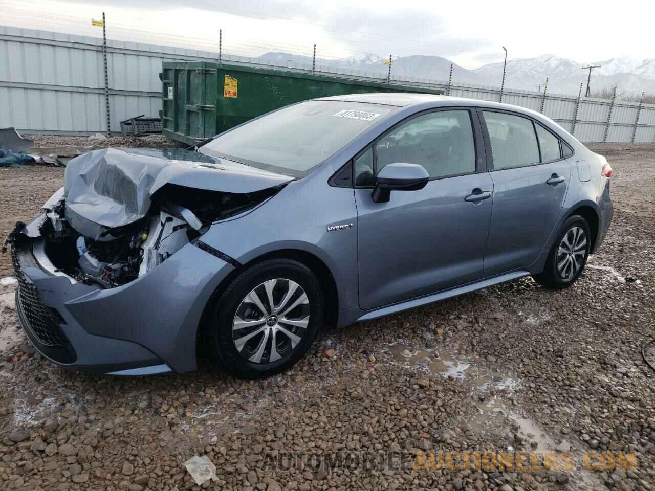 JTDEAMDE8MJ034932 TOYOTA COROLLA 2021