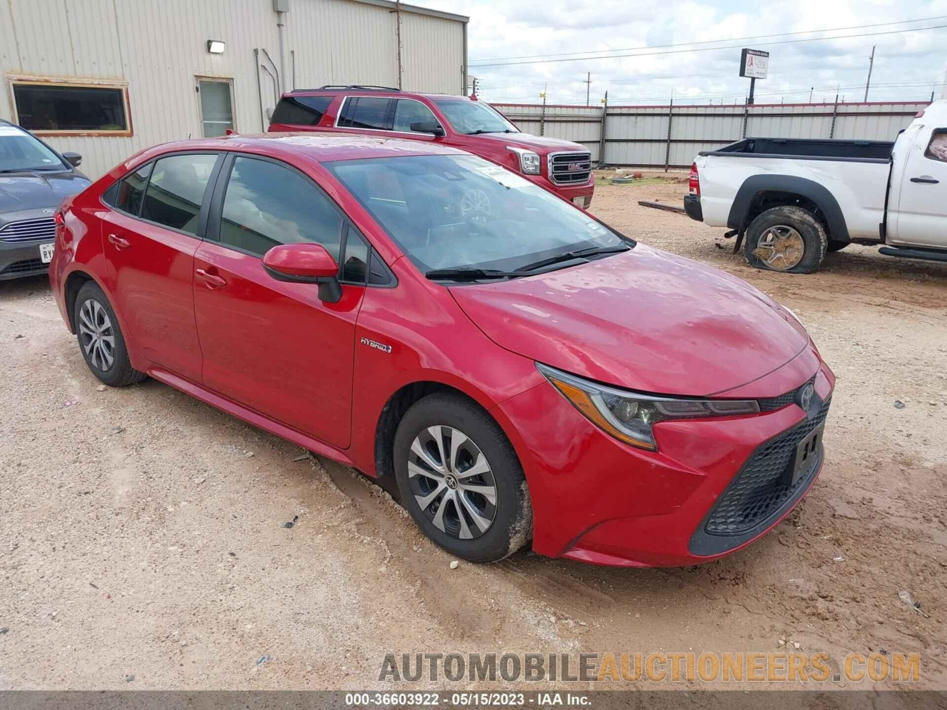 JTDEAMDE8MJ035319 TOYOTA COROLLA 2021