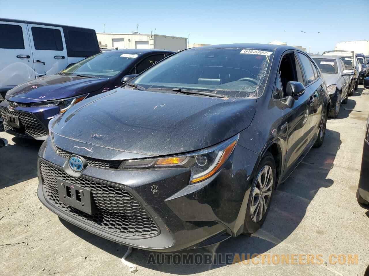 JTDEAMDE8MJ035501 TOYOTA COROLLA 2021