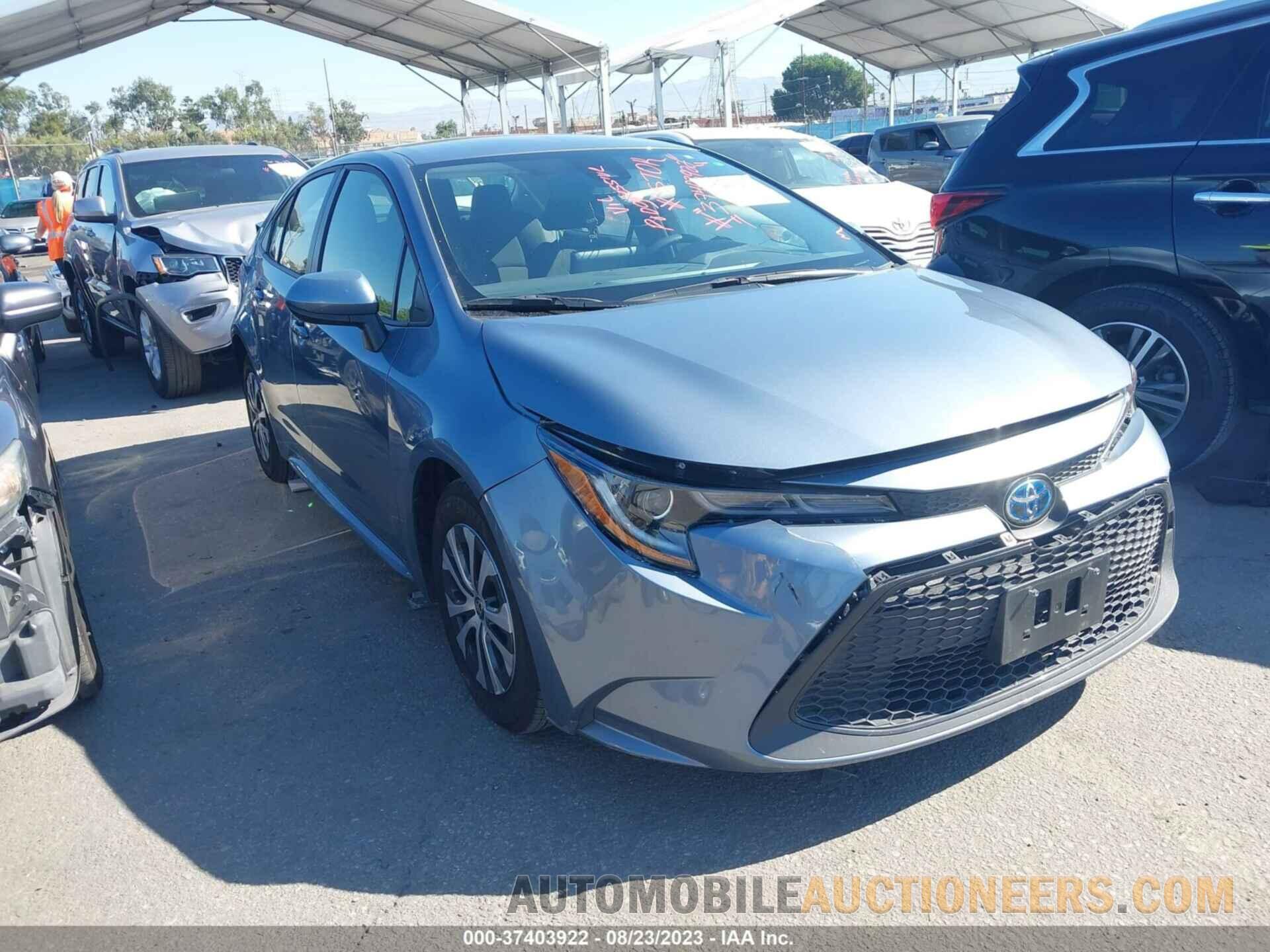 JTDEAMDE8N3013083 TOYOTA COROLLA 2022