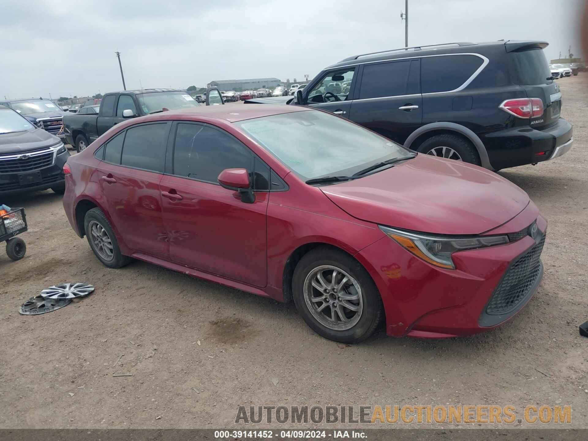 JTDEAMDE8NJ038013 TOYOTA COROLLA 2022