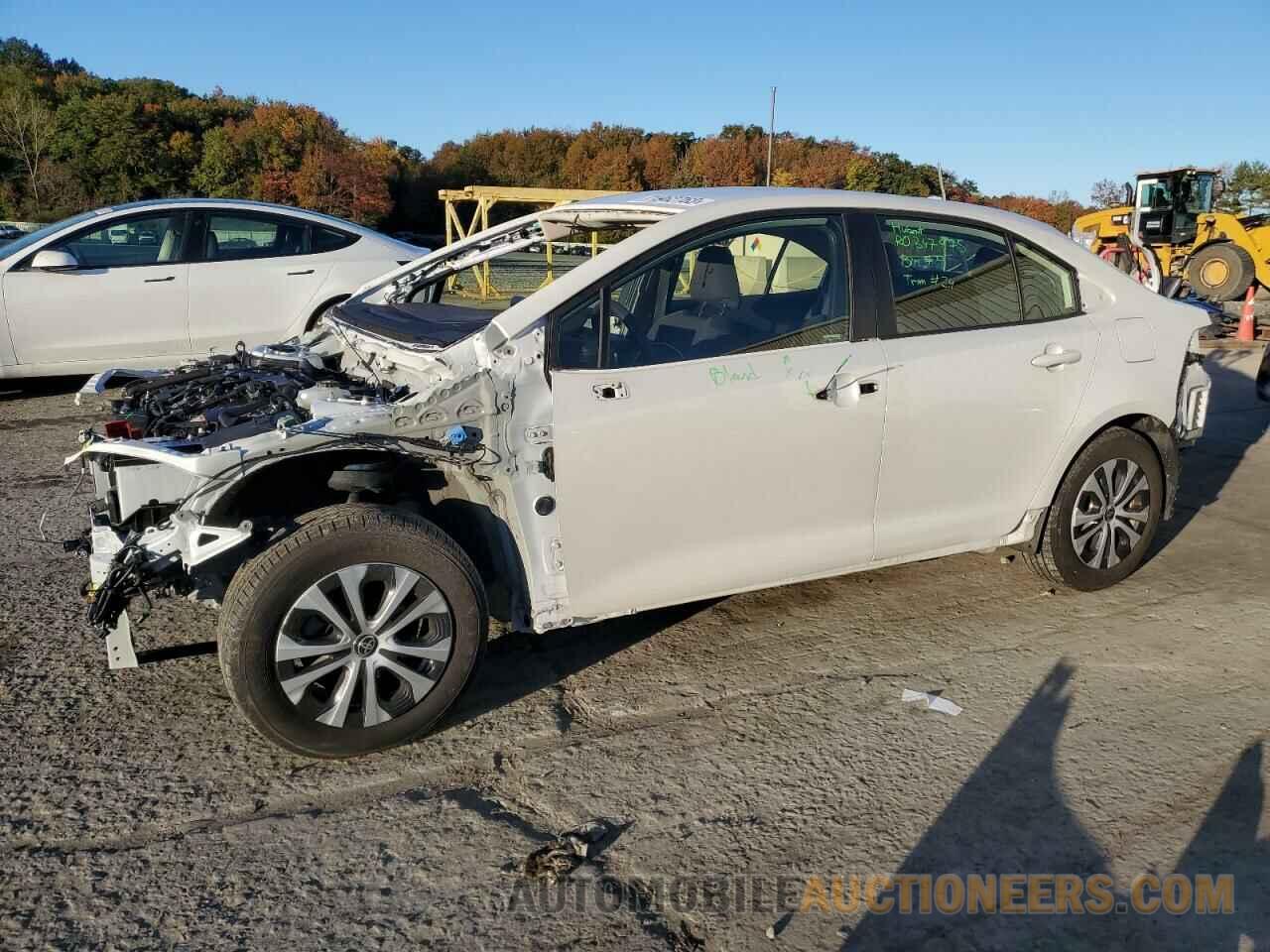 JTDEAMDE8NJ041834 TOYOTA COROLLA 2022