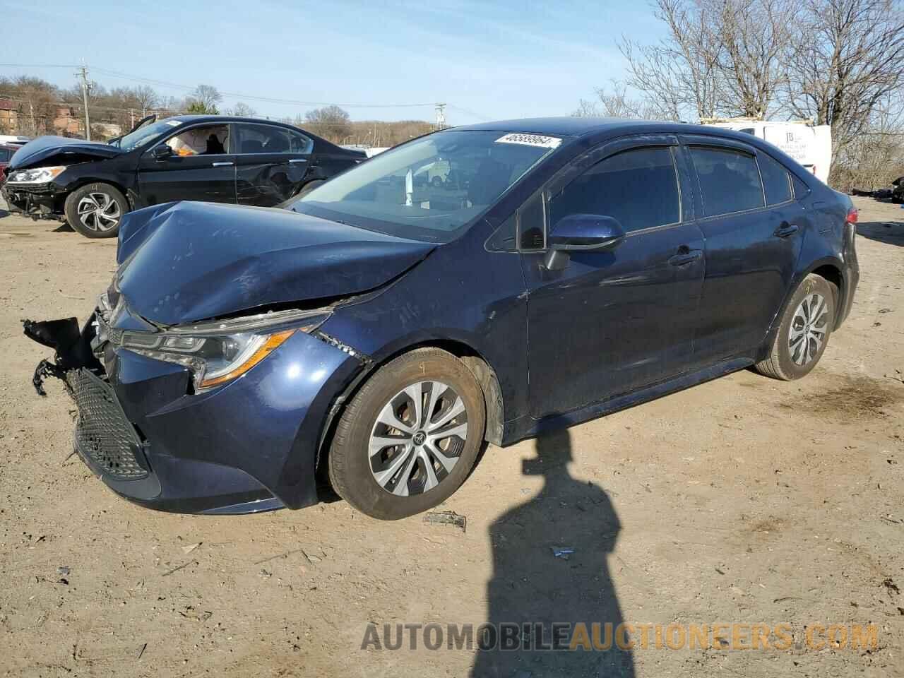 JTDEAMDE8NJ044524 TOYOTA COROLLA 2022