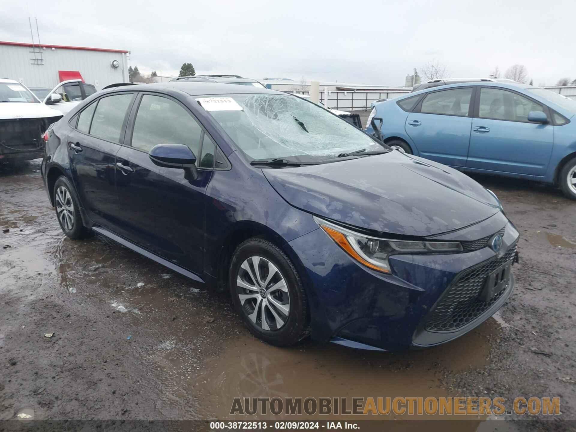 JTDEAMDE8NJ047696 TOYOTA COROLLA 2022