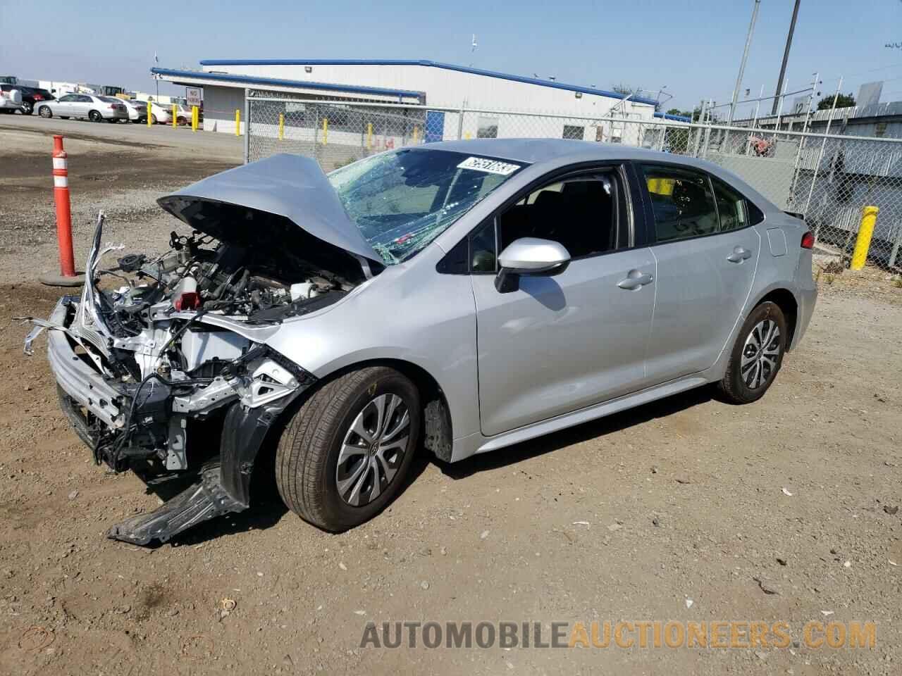 JTDEAMDE8NJ048413 TOYOTA COROLLA 2022