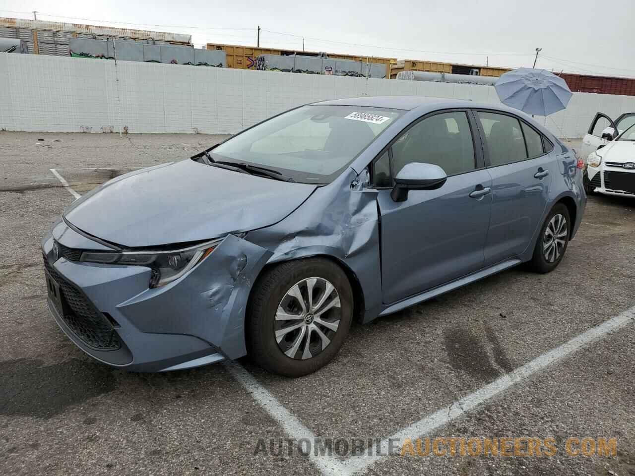 JTDEAMDE8NJ055409 TOYOTA COROLLA 2022