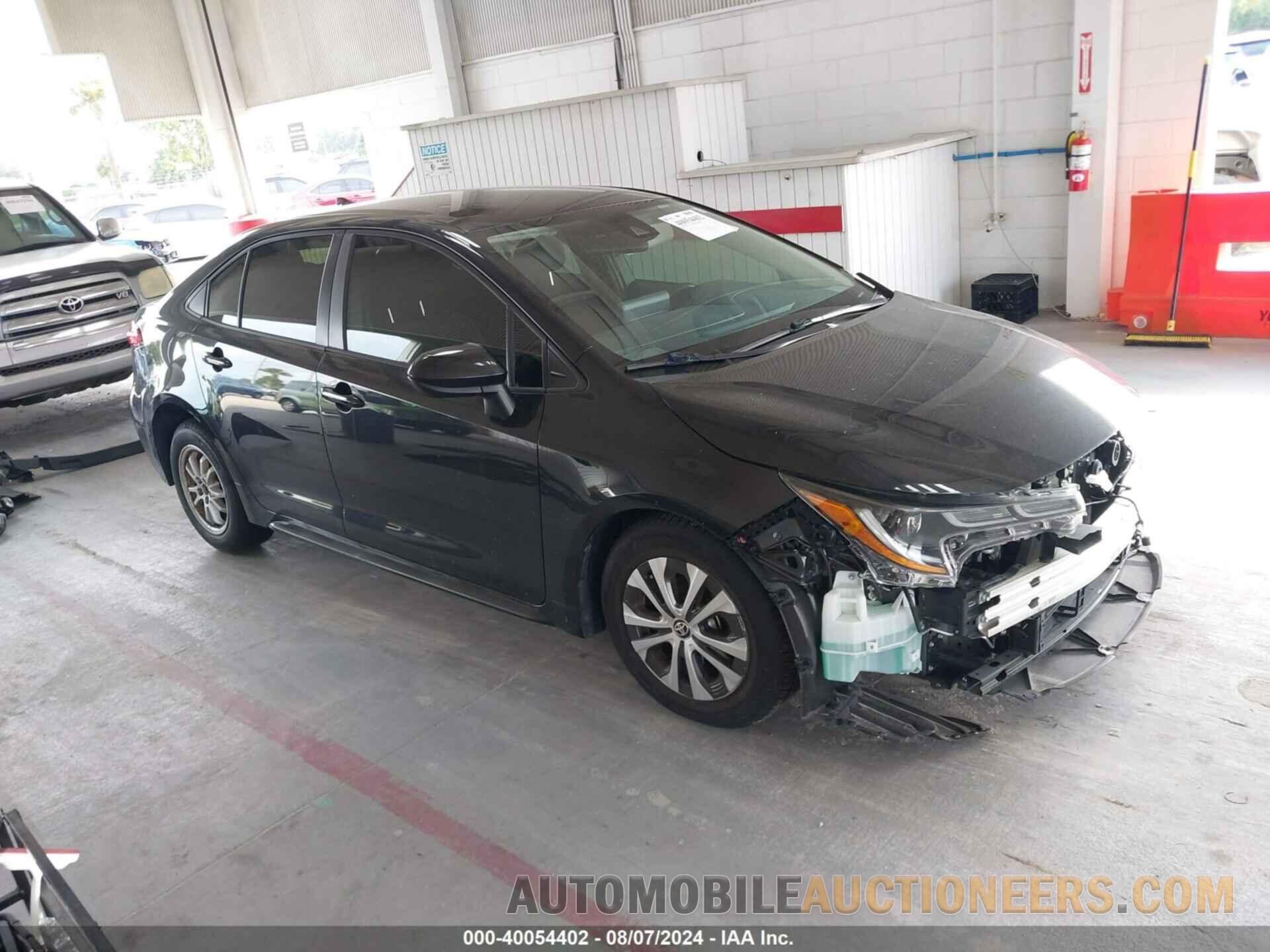 JTDEAMDE8NJ058813 TOYOTA COROLLA 2022