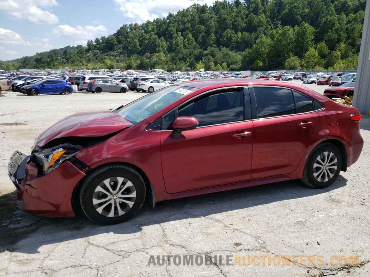 JTDEAMDE8NJ059671 TOYOTA COROLLA 2022