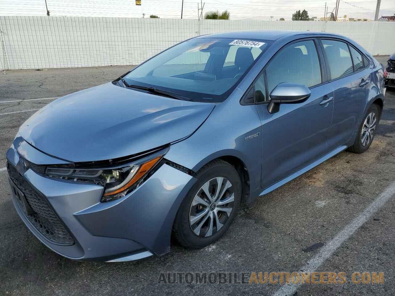 JTDEAMDE9MJ000207 TOYOTA COROLLA 2021