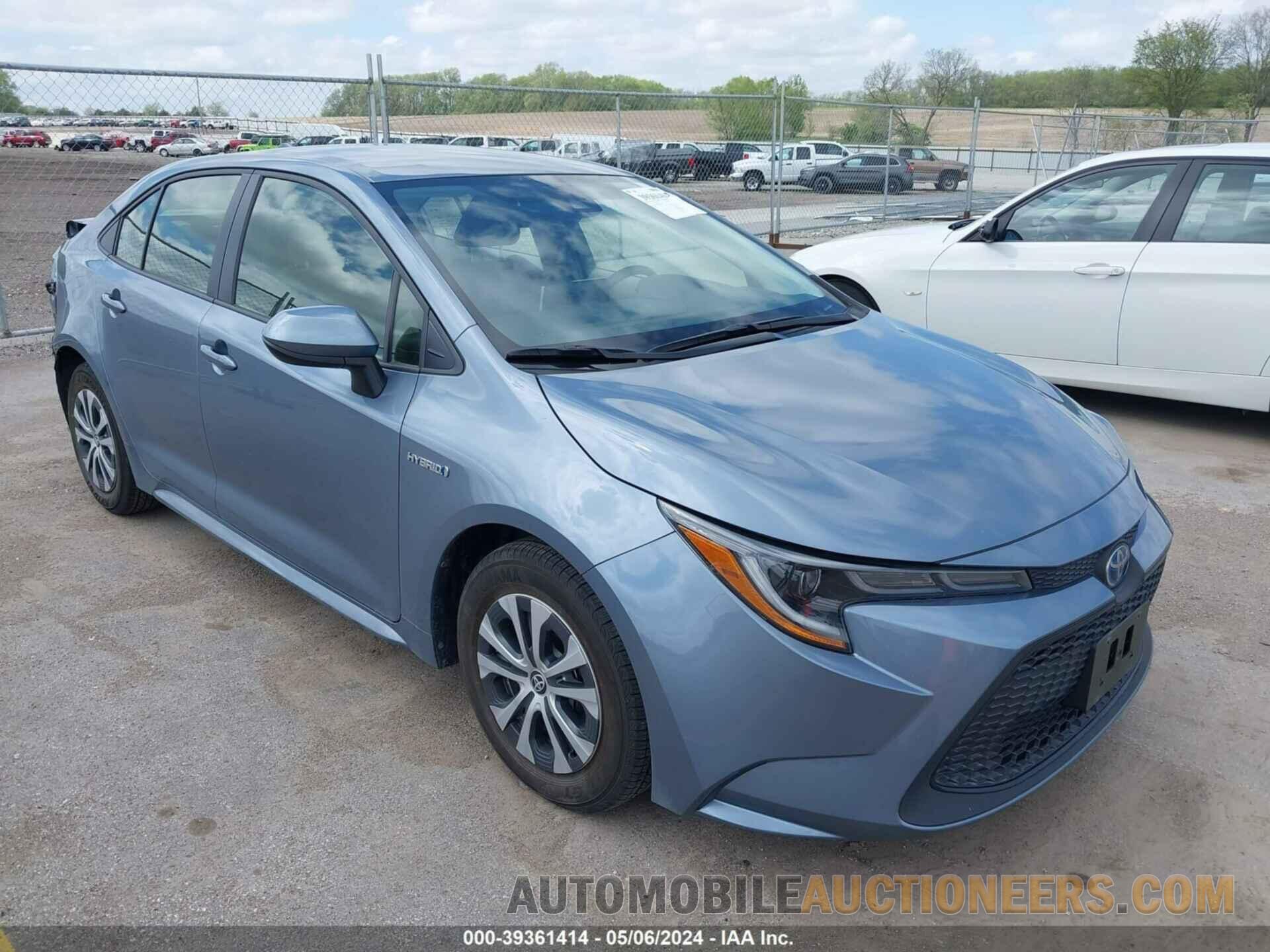 JTDEAMDE9MJ000594 TOYOTA COROLLA 2021