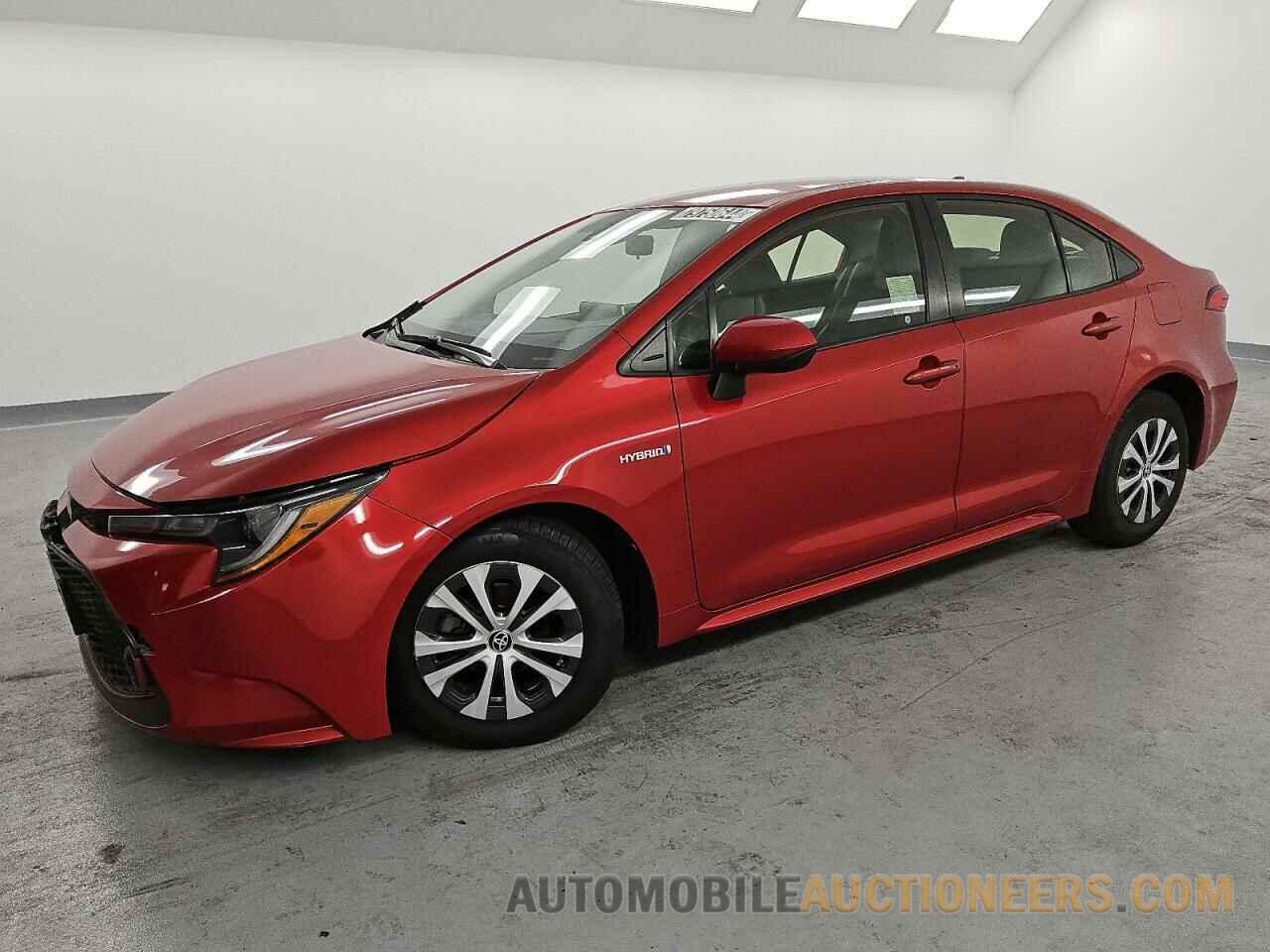 JTDEAMDE9MJ002846 TOYOTA COROLLA 2021