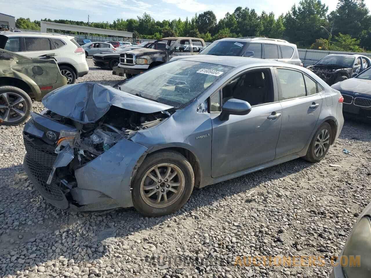 JTDEAMDE9MJ003396 TOYOTA COROLLA 2021