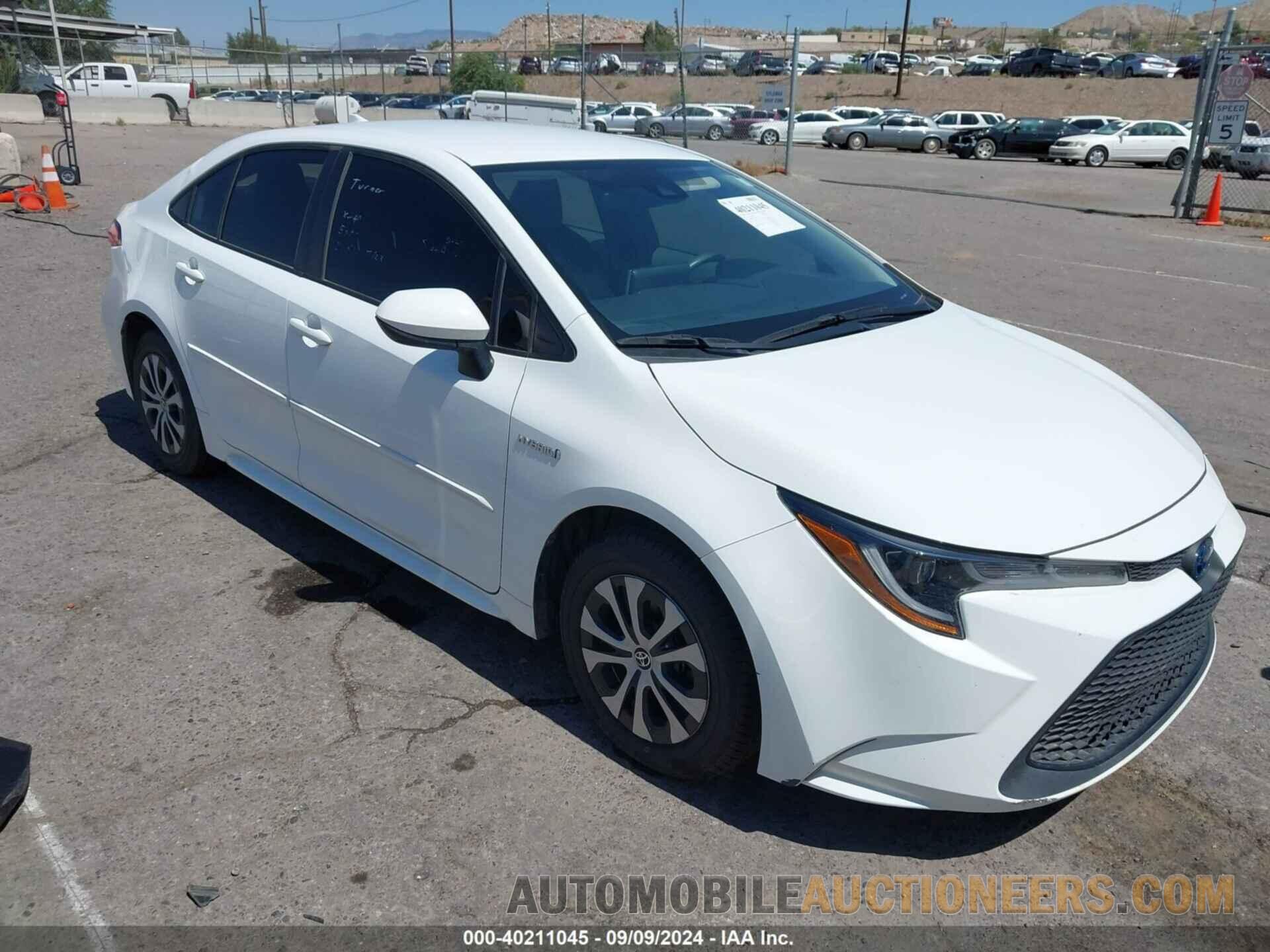 JTDEAMDE9MJ005245 TOYOTA COROLLA 2021