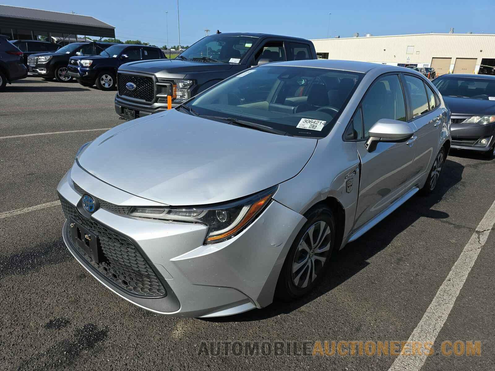 JTDEAMDE9MJ007884 Toyota Corolla 2021