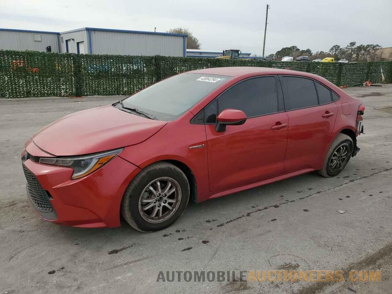 JTDEAMDE9MJ008260 TOYOTA COROLLA 2021