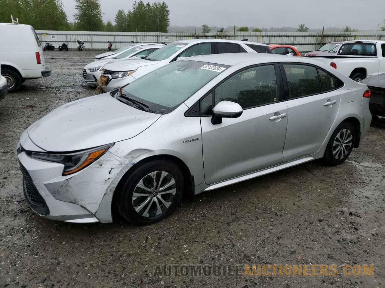 JTDEAMDE9MJ009490 TOYOTA COROLLA 2021